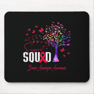 Support Squad For Brain Aneurysm Awareness  Mouse Mat