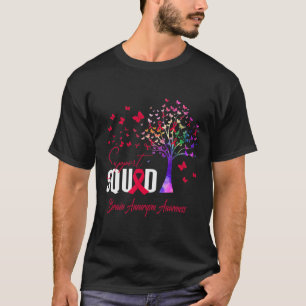 Support Squad For Brain Aneurysm Awareness  T-Shirt