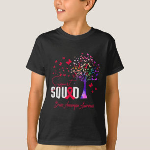 Support Squad For Brain Aneurysm Awareness T-Shirt