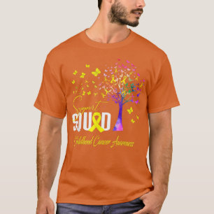 Support Squad For Childhood Cancer Awareness3625 T-Shirt