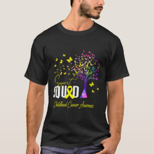 Support Squad For Childhood Cancer Awareness T-Shirt