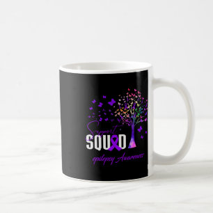 Support Squad For Epilepsy Awareness  Coffee Mug