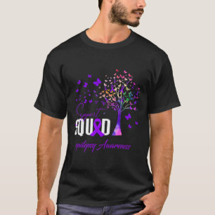 Support Squad For Epilepsy Awareness T-Shirt