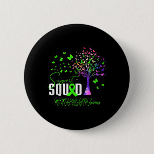 Support Squad For Mental Health Awareness 6 Cm Round Badge