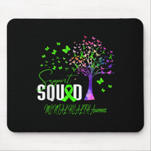 Support Squad For Mental Health Awareness Mouse Mat
