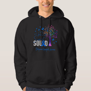 Support Squad For Osteogenesis Imperfecta Awarenes Hoodie