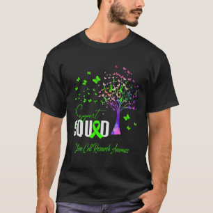 Support Squad For Stem Cell Research Awareness T-Shirt