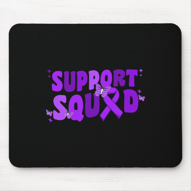 Support Squad Heimerheimer Heimerheimer's Awarenes Mouse Mat (Front)