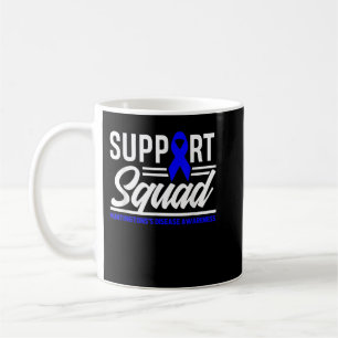 Support Squad Huntington's Disease Warrior Coffee Mug
