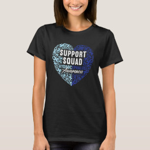 Support Squad I Acquired Or Congenital Hydrocephal T-Shirt