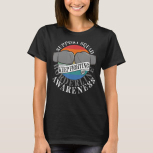 Support Squad I Bpd Borderline Personality Disorde T-Shirt