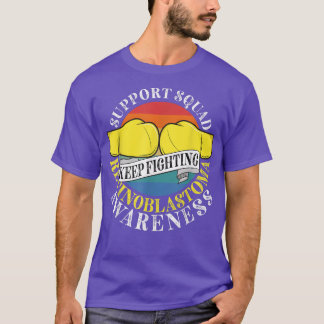 Support Squad I Childhood Retina Cancer I Retinobl T-Shirt
