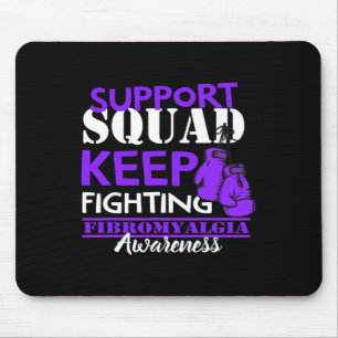 Support Squad I Chronic Pain Response Fibromyalgia Mouse Mat