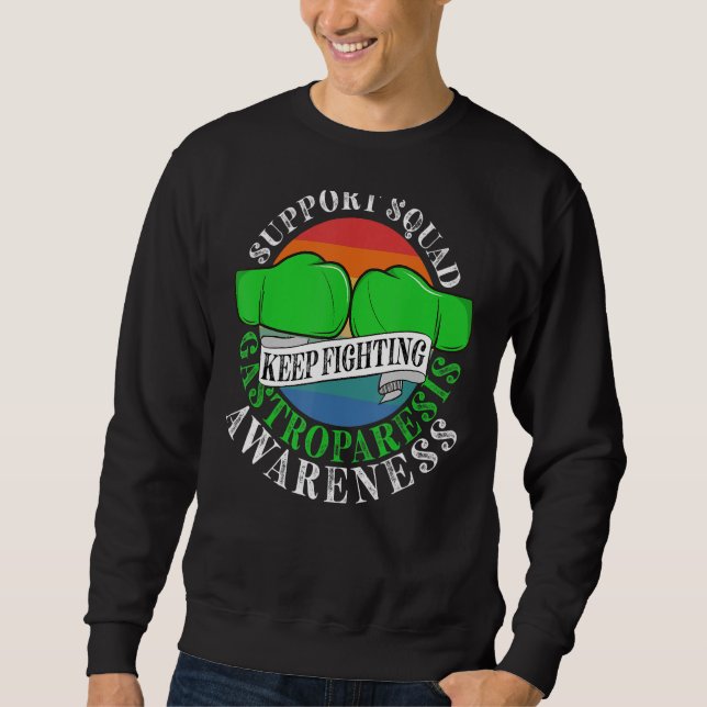 Support Squad I Digestive Tract Paralysis I Gastro Sweatshirt (Front)