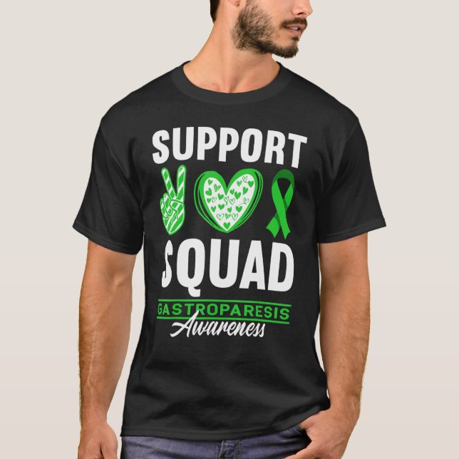 Support Squad I Digestive Tract Paralysis I Gastro T-Shirt (Front)