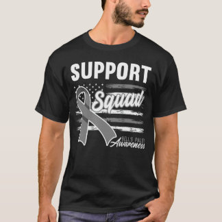 Support Squad I Facial Muscles Paralysis I Bells P T-Shirt