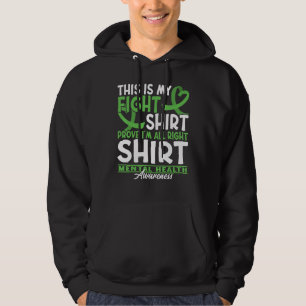 Support Squad I Figh I Depression & Mental Health  Hoodie