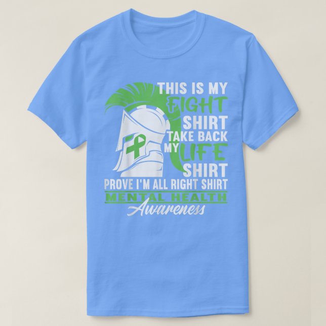 Support Squad I Fight Shirt I Depression & Mental  (Design Front)
