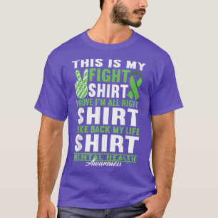 Support Squad I Fight Shirt I Depression & Mental