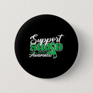 Support Squad I Gluten Free Coeliac Celiac Disease 6 Cm Round Badge