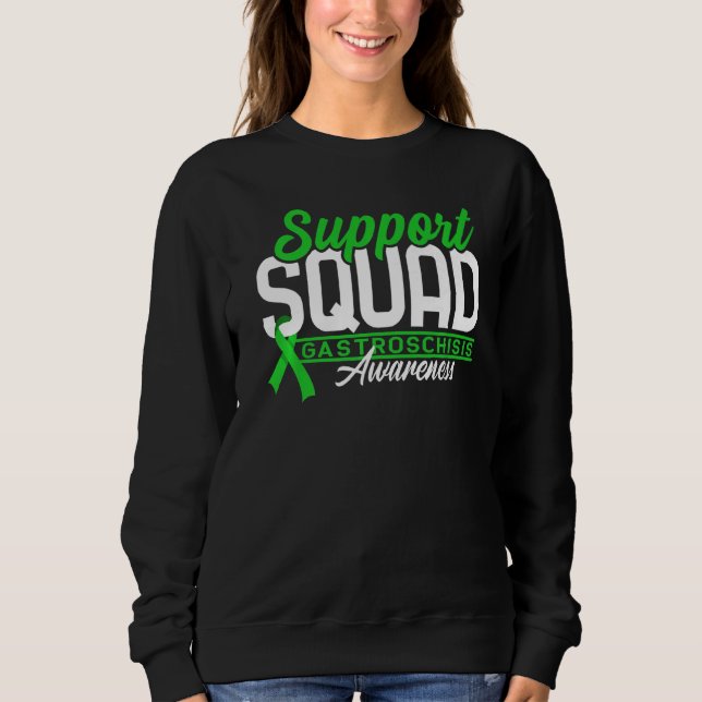 Support Squad I Intestines Birth Defect I Gastrosc Sweatshirt (Front)
