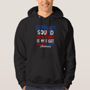 Support Squad I Lung Disease Pulmonary Embolism &  Hoodie