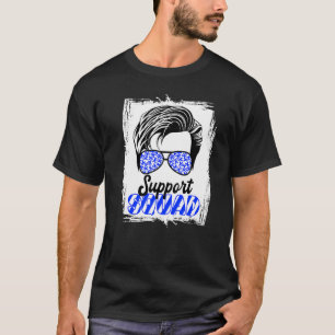 Support Squad I Me Cfs Chronic Fatigue Syndrome 5 T-Shirt
