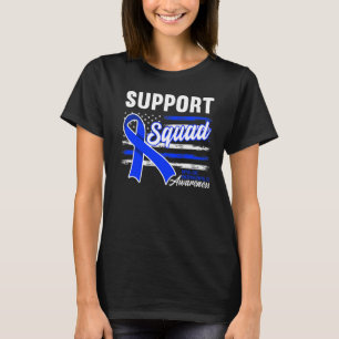 Support Squad I Me Cfs Myalgic Encephalomyelitis T-Shirt