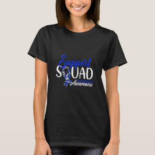 Support Squad I Me Cfs Myalgic Encephalomyelitis T-Shirt