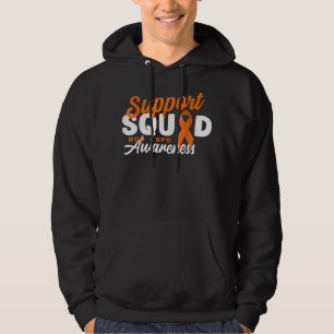 Support Squad I Reflex Dystrophy Pain Syndrome RSD Hoodie