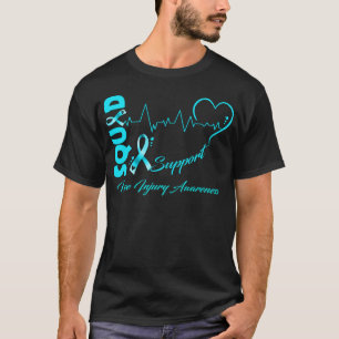 Support Squad KNEE INJURY AWARENESS T-Shirt