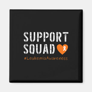 Support Squad Leukaemia Awareness 1  Magnet