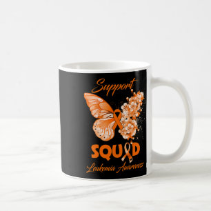 Support Squad Leukaemia Awareness  Coffee Mug