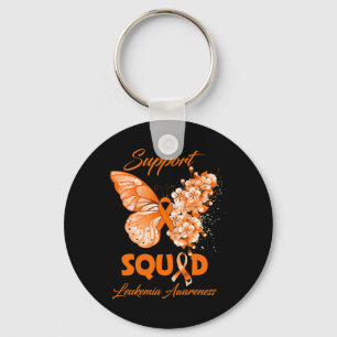 Support Squad Leukaemia Awareness  Key Ring