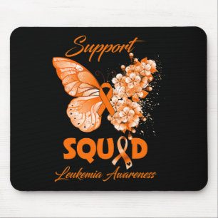 Support Squad Leukaemia Awareness Mouse Mat