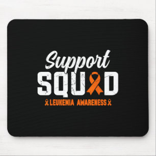 Support Squad Leukaemia Blood Cancer Awareness Ora Mouse Mat