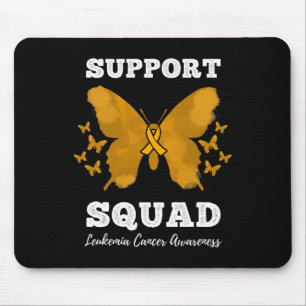 Support Squad Leukaemia Cancer Awareness Blood Can Mouse Mat