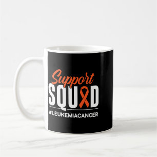 Support Squad Leukaemia Cancer Awareness Gift Coffee Mug