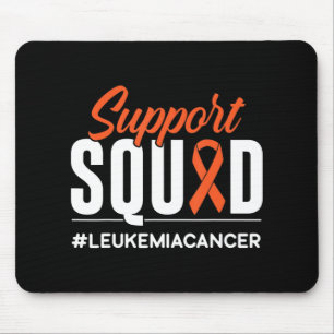 Support Squad Leukaemia Cancer Awareness Gift  Mouse Mat