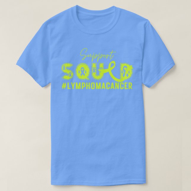 Support Squad Lymphoma 20 T-Shirt (Design Front)