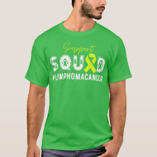 Support Squad Lymphoma 8 T-Shirt
