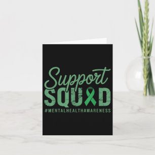 Support Squad May Mental Health Awareness Card