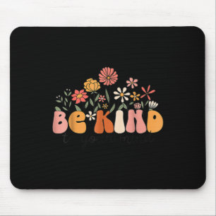 Support Squad Mental Health Awareness Lime Green R Mouse Mat