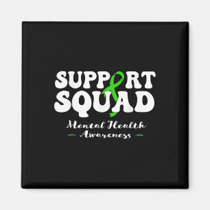 Support Squad Mental Health Awareness Magnet