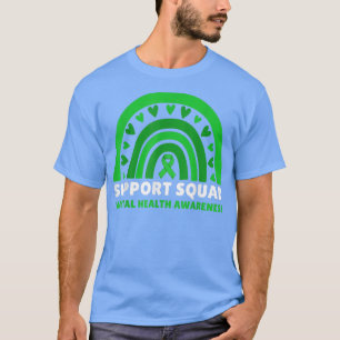 Support Squad Mental Health Awareness Month Men Wo T-Shirt