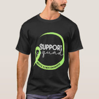 Support Squad Mental Illness Awareness Green Ribbo