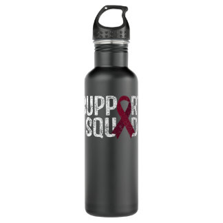 Support Squad Multiple Myeloma Awareness 710 Ml Water Bottle