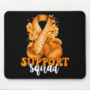Support Squad Multiple Sclerosis Awareness Boxing Mouse Mat