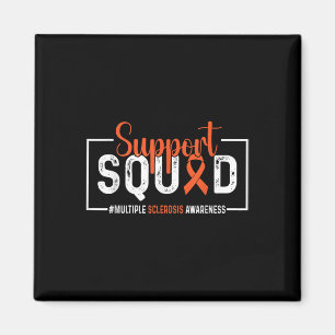 Support Squad Multiple Sclerosis Awareness Ms Oran Magnet