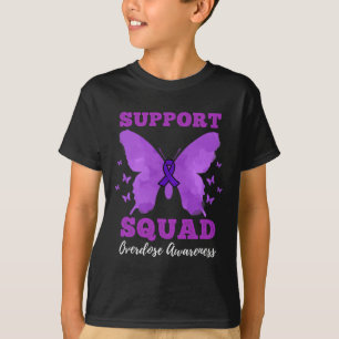 Support Squad Overdose Awareness T-Shirt